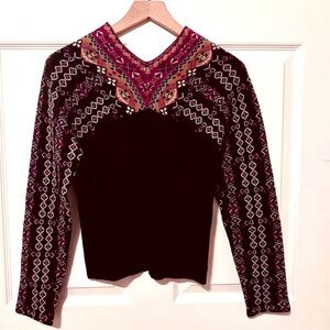 Vintage | Sweater | V-neck Sweater